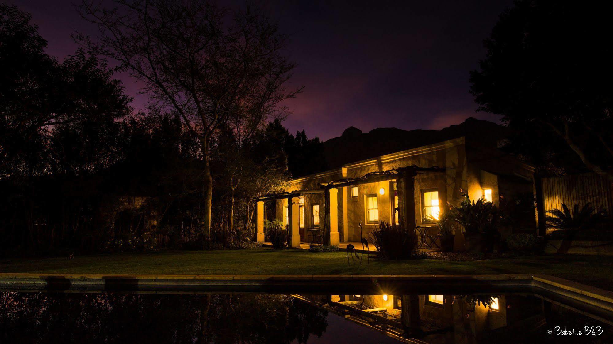 Babette Bed And Breakfast 수웰런댐 외부 사진
